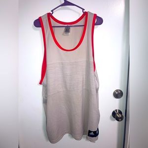 Excellent Condition Adidas Basketball Jersey Style Tank Top